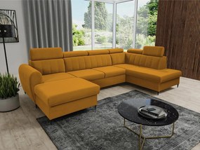 Colțar în formă de U Potazuro XL (muștar) (cu sp. depozitare) (S). Promo -17%. 1104948