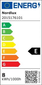 Plafoniera LED design circular IP44 Montone 25 2700K 2015176101 NL
