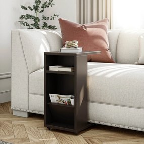 Măsuță laterală Flia (antracit). 1067559