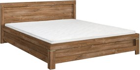 Cadru pat GENT 160X200, stejar, PAL