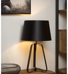 Lucide 30567/81/97 - Lampă de masă CAPUCINO 1xE27/60W/230V