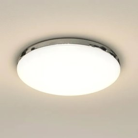 Plafonieră LED MAYA, 36W, 230V, Ø 50 cm, crom lucios