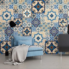 Set 60 autocolante Ambiance Toundra, 10 x 10 cm