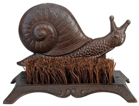 Perie din fontă pentru pantofi, model melc, Esschert Design
