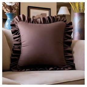 Față de pernă din amestec de bumbac 40x40 cm Ruffled – Mila Home