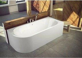 Cada asimetrica Besco Avita 150x75 cm dreapta