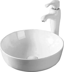 Lavoar pe blat Fluminia Amereta 41x41 cm