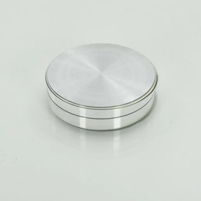 Platou servire rotativ transparent, 60 cm, sticla securizata