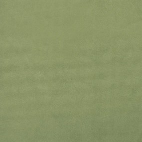 Taburet rotund, verde mustar, catifea Verde, Catifea