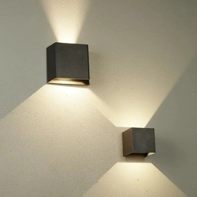 Aplica de perete iluminat exterior ambiental IP65 LED Mayfair adjustable