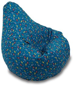 Fotoliu puf copii, Nirvana Light Pufrelax, Material Impermeabil, GO! GO! GO