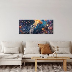 Tablou - Meduză magică (120x50 cm)