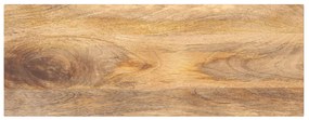 vidaXL Blat de masă, 80x40x2,5 cm, dreptunghiular, lemn masiv de mango