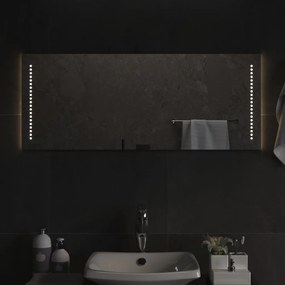 Oglinda de baie cu LED, 100x40 cm 1, 100 x 40 cm