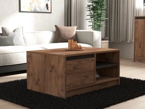 Măsuță de cafea Soduvi (pin atlantic + antracit) . 1093259
