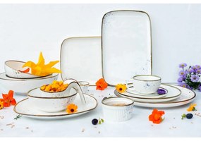 Mäser Ceașcă espresso Pintar Puncte albastre albe105 ml, S