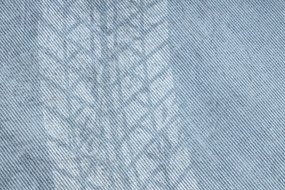 BAMBINO 41730 covor lavabil Mașină, cursă pentru copii anti-alunecare - gri / albastre