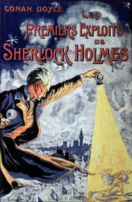 Unknown Artist, - Artă imprimată Sherlock Holmes, (26.7 x 40 cm)