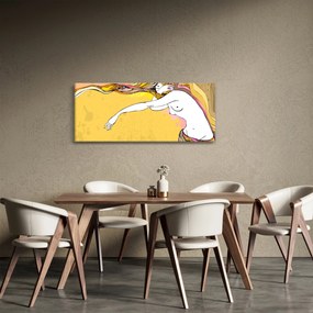Tablou - Fata (120x50 cm)