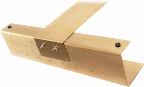 Raft Cabina Dus TORI Gold Auriu Periat