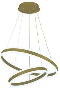 Lustră LED dimabilă pe cablu LED/135W/230V 3000-6500K + telecomandă