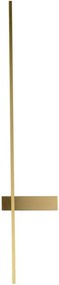 Zuma Line W4100-90GD - Aplica de perete LED ARCO, 12 W, 230 V, aurie
