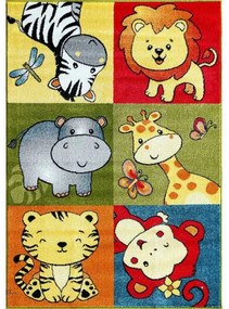 Covor cu Animalute pentru Copii 11502 Selectează mărime: 200 X 300