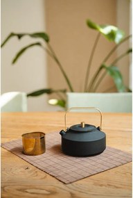 Ceainic negru cu filtru din fontă 1 l Shangdong – Bredemeijer