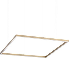 Lustra LED suspendata design geometric ORACLE SLIM SP D070 SQUARE 3000K ON-OFF OT