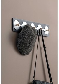 Cuier de perete negru 48 cm Rizar – PT LIVING