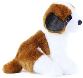 Câine pluș Rappa Saint Bernard, 26 cm