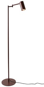 Lampa de podea din metal cu brat articulat Bilbao visiniu