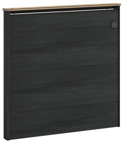 Tablie pentru patul 100x200 cm, Colectia Black