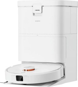 Aspirator robot Xiaomi Robot Vacuum H50 EU, 55 W, 10 000 Pa, 120 min, 280 ml, Spălare mopuri, Navigație laser LDS, Stație de încărcare automată, Alb