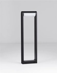 Stalp exterior LED 3000K IP65 Rox negru, H-60cm