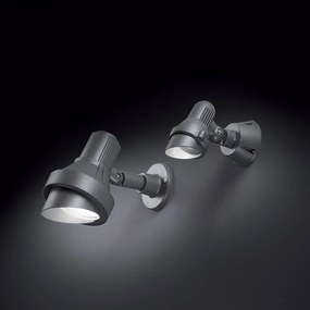 Aplica de perete exterior IP65 TERRA AP1 BIG ANTRACITE 046167
