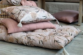 Fata de perna din bumbac, Aix Vintage, 60x40cm, taupe, Mia