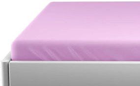 Cearsaf Jersey pentru patut de copii EXCLUSIVE 70x140 cm mov