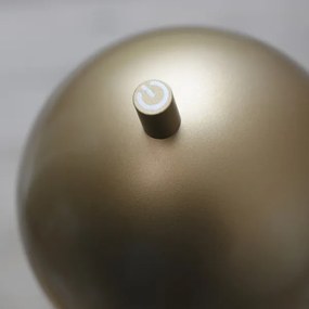 Schöner Wohnen 19245-12 - Lampadar LED reglabil BELLIS, LED/2,5W/5V, IP54, auriu