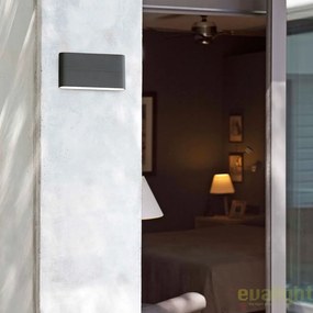 APLICA PERETE LED DE EXTERIOR ADAY-2 NEAGRA 70647