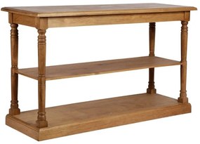 Masuta de decor, din lemn de pin Terroir
