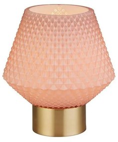 Searchlight EU700469 - Lampă de masă LAMP 1xE27/7W/230V roz