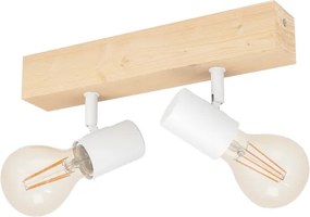 Eglo 33169 - Lampă spot TOWNSHEND 3 2xE27/60W/230V