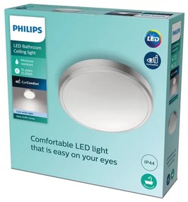 Plafonieră LED pentru baie DORIS LED/17W/230V 4000K IP44 Philips