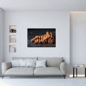 Tablou cu scorțișoară (90x60 cm)