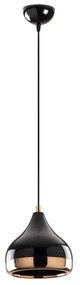 Candelabru haaus Yıldo, 40 W, Negru/Cupru, D 17 x H 112 cm