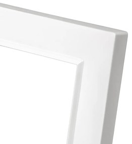 Nova întrerupător dublu pentru candelabru 10A 250V 105 cu cadru alb