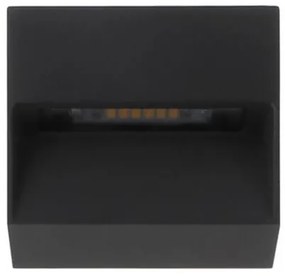 Aplică LED de exterior LED2 STEP ON LED/3W/230V antracit IP54