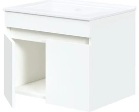 Dulap sub lavoar Puresa 60 cm, alb