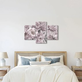 Tablou - Vintage bujorii (90x60 cm)